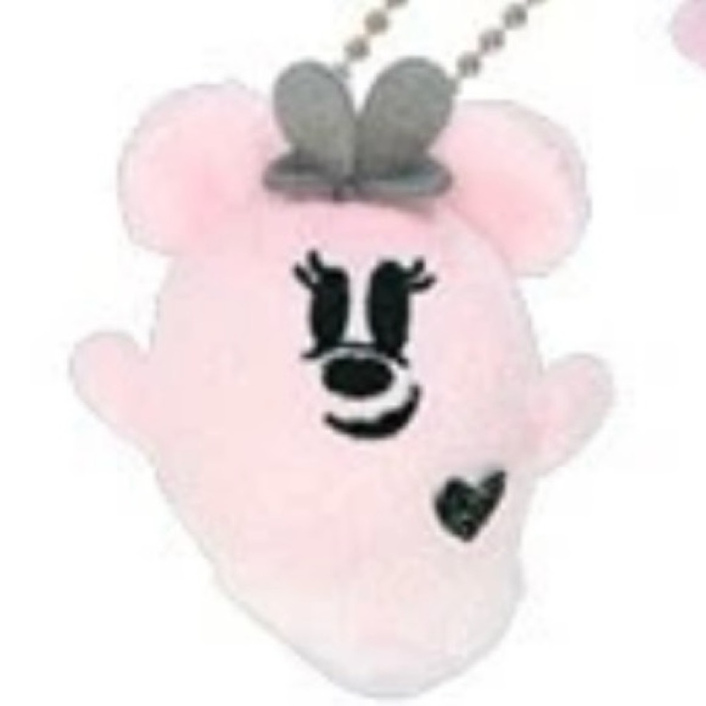 Tokyo Disney 2024 Minnie Mouse Plush Blind Box Keychain (4 of 6) /NEW out of box